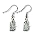 MLB Seattle Mariners Logo Dangler Earrings