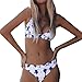 Bikini Short Pieza Push Set Sexy Bikini High Up Padded Cut Tiedye Mujeres Sujetador Dos Conjuntos Pierna Traje de baño Bikini Estampado Trajes de baño Bañador Mujer Reductores