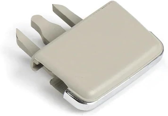 Car Left Right Center Fresh A/C Vent Grille Louvre Blade Slice Air Conditioning Leaf Clip | Compatible With Toyota Corolla 2007-2013(Right Beige)