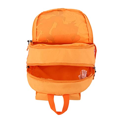 Image of American Tourister Kiddle Polyester 26 cms Yellow School Backpack (FO0 (0) 06 001)