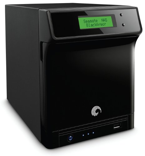 Seagate BlackArmor NAS 440 4-Bay 8TB (4 x 2 TB) �l�b�g���[�N�ڑ��X�g���[�W ST380005SHA10G-RK