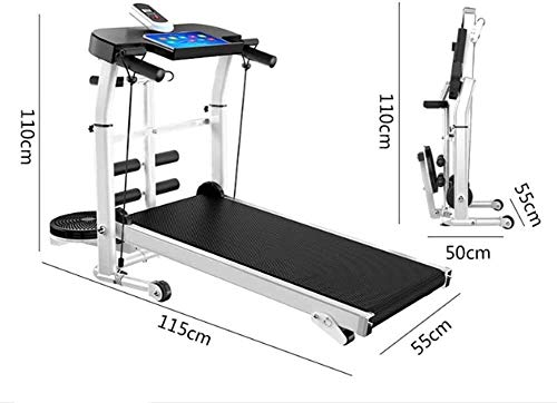 OMaju caminadora fitness carga 150 kg, 800 W potencia miniatura 6