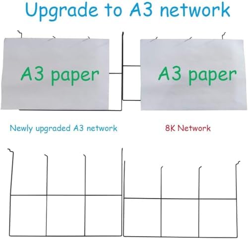 Art Drying Rack for A3 Artwork - Portable Tabletop Drying Rack with Large Capacity, Ideal for Classroom, Home School, Or Preschool Organization image 5