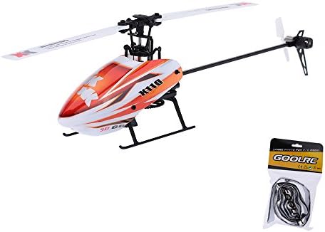 Original XK Blast K110-B 6CH 3D 6G System Brushless Motor BNF RC Helicopter