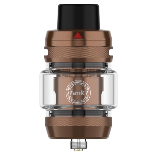 Atomiseur iTank T Vaporesso anti-fuite à ouverture automatique compatible avec les bobines GTi Mesh