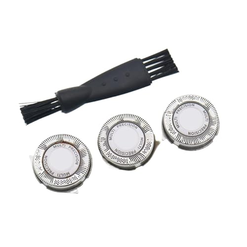 3pcs SH50 Replace Head Razor Blade，Compatible For Philips，shaver S5000 S5510 S5340 S5140 S5110 S5400 S9161 S5050 S7510 S5380 Sh50/52