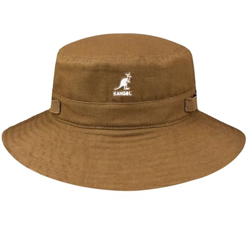Image of Kangol Utility Cords Jungle Hat - Warm Grey /XL Bucket Hat