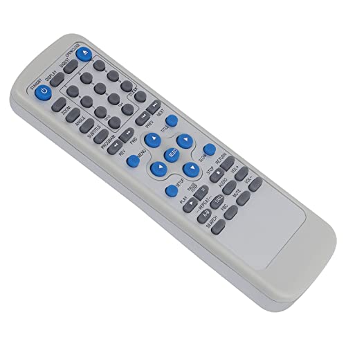 VINABTY New DVD74 Replace Remote Control DVD74 Remote Control Replacement for ALBA DVD74 DVD Remote Controller - Image 3