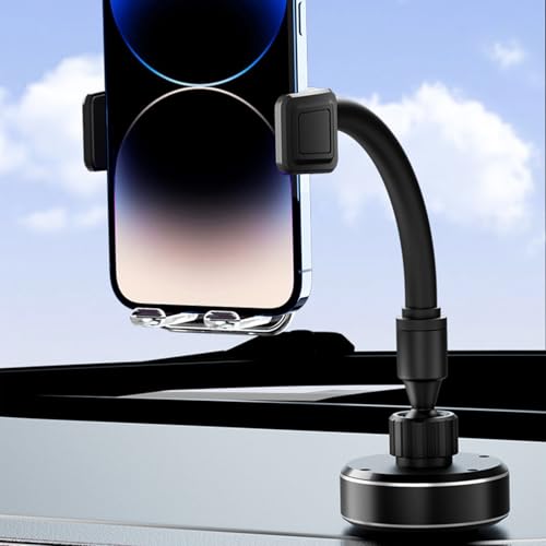 Support téléphone voiture ventouse résistant aux vibrations de route