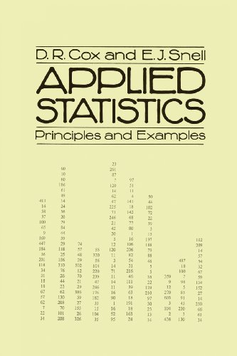 Applied Statistics: Principles and Examples view 2