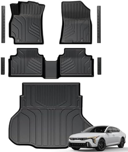 Floor Mats for 2025-2026 Kia K4 Sedan Accessories