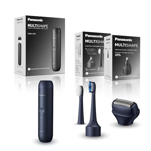Panasonic MULTISHAPE ER-CBN1 rasoir 3 lames et brosse à dent électrique