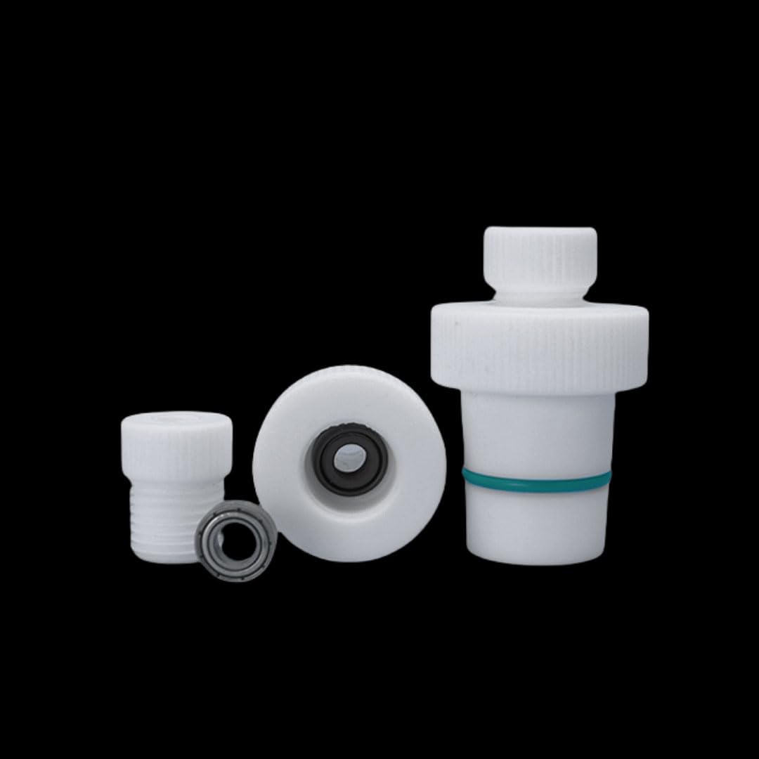 PTFE Stirring Plug - Chemical Resistant Stopper for Extreme Temperatures and Laboratory Use(Stirring Plug*29#7mm)
