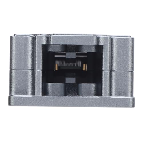 High Speed Satellite Ethernet Adapter Kit con rendimiento sin interrupciones y Inyector POE de alta performance, material de aleación de aluminio miniatura 7