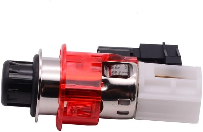 INTCHE 12V Cigarette Lighter Assembly for VW for Passat B5 B6 CC for Golf 4 MK4 5 MK5 for Polo GOL for Tiguan A3 Q3 for Superb for Octavia for Seat for Leon for Toledo
