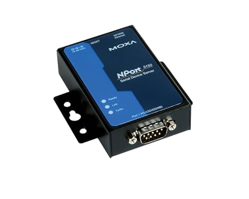 Moxa Nport Device Server 12-48Vdc (Nport 5150)