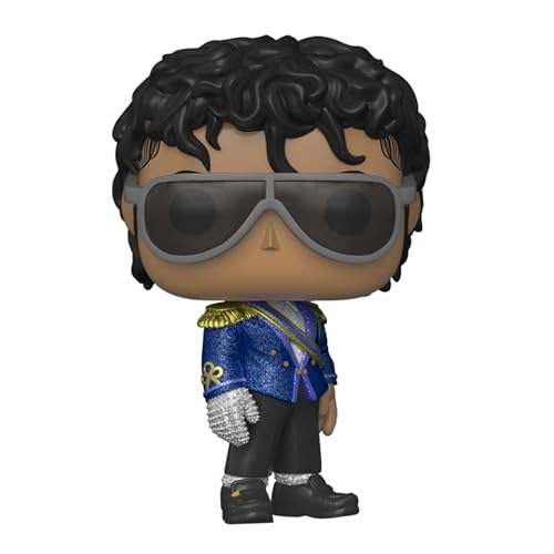FUNKO Pop ! ROCKS – (352) Michael JACKSON DIAMOND MJ (1984) Special Edition 9 cm - Les Beatles, Paul McCartney, John Lennon, RIngo Starr, George Harrison FUNKO Pop ! ROCKS - (352) Michael JACKSON DIAMOND MJ (1984) Special Edition 9 cm – Image 3