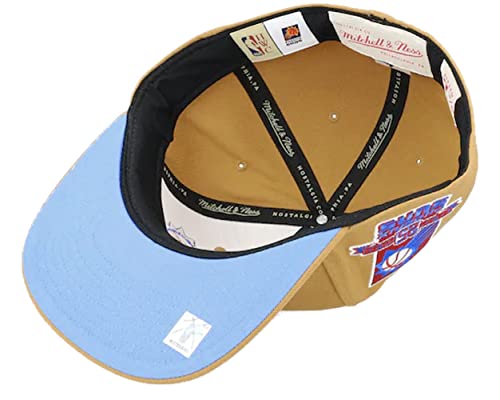 Mitchell & Ness Phoenix Suns Sand and Sky Dynasty Fitted Hat Cap miniatura 6