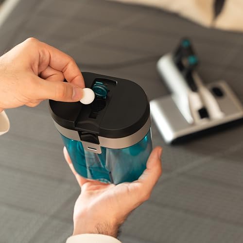 Cecotec Polsterreiniger Staubsauger Conga Rockstar 4000 Mattress, ForceSonic 400W, 13 kPa, UV-C-Licht, Heat Teach, motorisierte Bürste Power Brush, XXL-Kabel 5m, Doppelbehälter, Aromatherapie