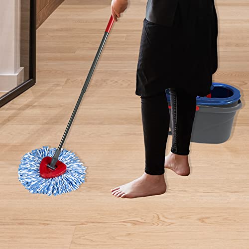 [2 + 1 Pack] 2 Mop Replace Heads With 1 Mop Head Base Compatible For O Cedar (Note: Not For 1 Tank System), Spin Mop Refill Head Replacement And Mop Case Cover For Ocedar Spin Mop 2-Tank System… #TOP2