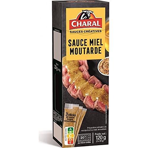 Charal Salsa miel mostaza