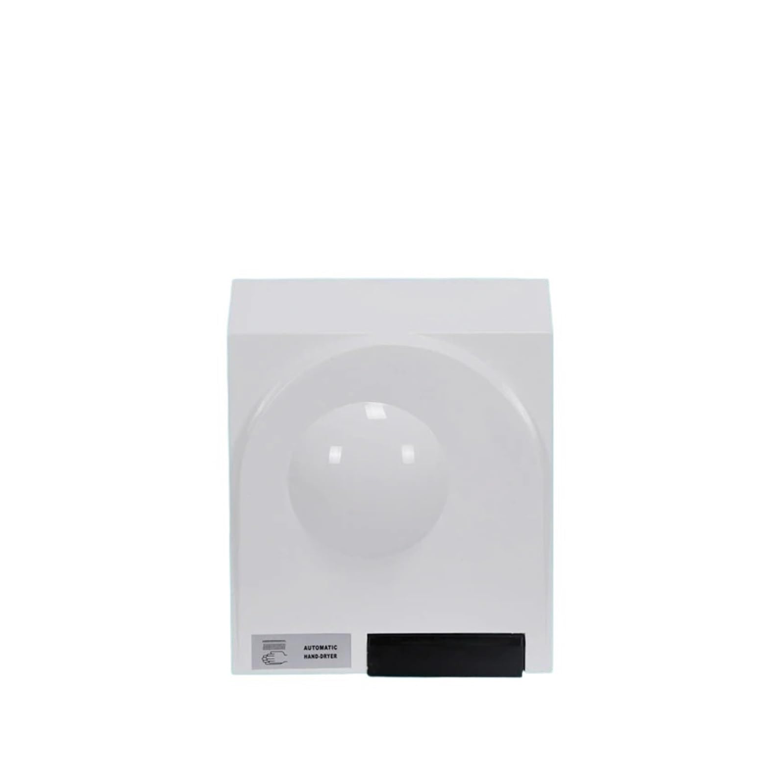 Sensor de secador de manos automático for Hotel, dispositivo de secado de ropa montado en la pared for el hogar, calentador eléctrico de aire caliente for baño, viento,Secado de alta velocidad