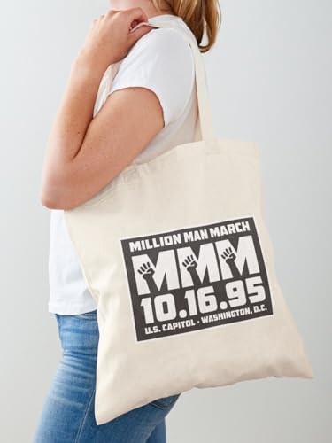 Sac fourre-tout Million Man March idéal pour les cours et les sorties