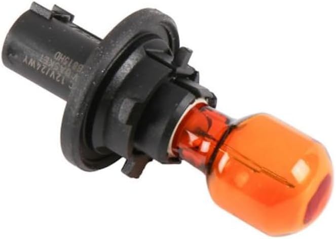 KarParts360 for Buick Enclave 2008 09 10 11 2012 Multi-Purpose Light Bulb | Amber | Incandescent | 0.35 inches / 9 millimeters Diameter | 12 DC Voltage | 24 Wattage | 1 Filament