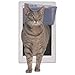 Perfect Pet Soft Flap Cat Door with Telescoping Frame, Medium, 7