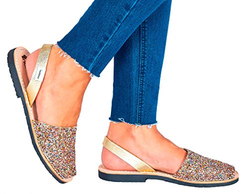Image of Norkinas Women's Flat, Handmade, Eco-Friendly Avarcas