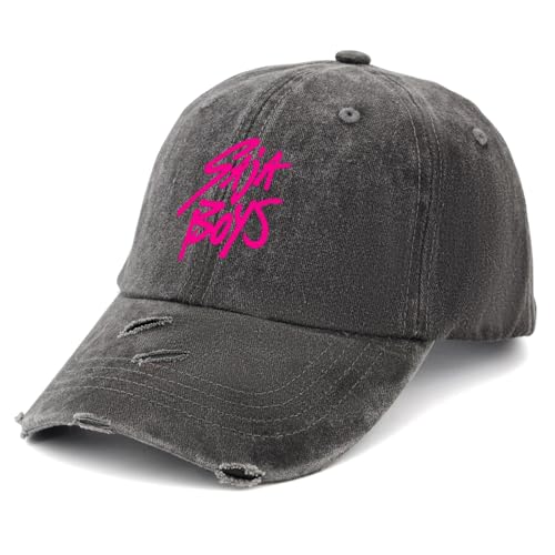 Saja Boys Hats for Men Baseball Caps Low Washed Running Hats Light Weight2