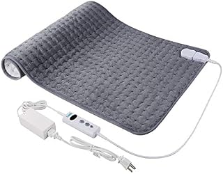 Sable Heating Pad for Back Pain and Cramps Relief - Extra Large [17"x33"]