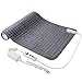 Sable Heating Pad for Back Pain and Cramps Relief - Extra Large [17"x33"] - Electric Heating Pad with Moist & Dry Heat Therapy Options - Auto Shut Off - 10 Heat Settings- Hot Heated Pad