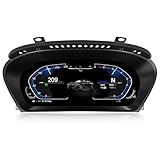 Speedometer Instrument for BMW E60 E61 E63 E64 2003-2009 CCC CIC, 12.3 inch Linux System Original Car Display Digital Cluster Dashboard Screen with Panel