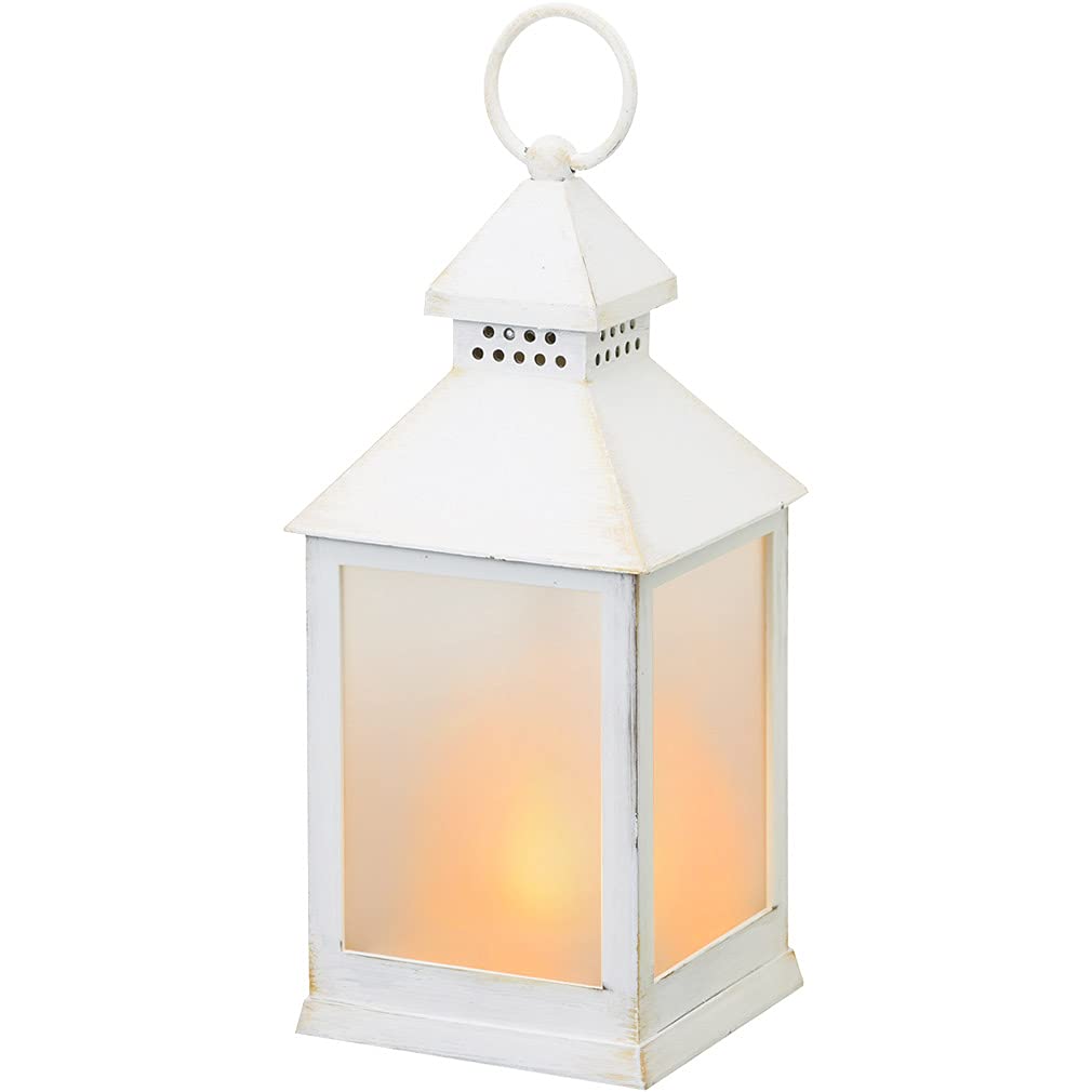 ホワイトランタン シンプルデザイン Amazon.co.jp: LEDランタン ファイヤーランタンミニ Sサイズ 間接照明