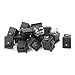 Aexit 14 PCS Industrial Switches AC125V 10A AC250V 6A Panel Mount Snap-in SPST I/O Rocker Micro Switches Switch KCD1-101