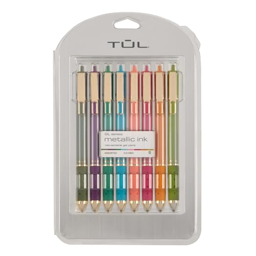 Stylos gel TUL GL pour sublimer votre journal créatif et vos notes de bureau
