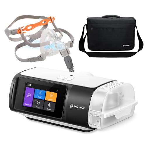 CPAP Machine 3.0 juego automático de máscara facial completa cpap*M-sized face mask, adecuado para apnea del sueño, adecuado para familias CPAP Machine 3.0 juego automático de máscara facial completa cpap*M-sized face mask, adecuado para apnea del sueño, adecuado para familias