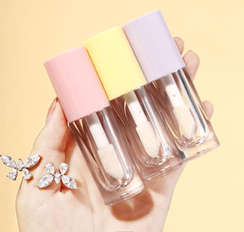 3PCS Empty Transparent Thick Walled Fat Lip Gloss Tube-picture-17