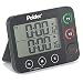 Polder TMR-993-95 Dual Timer, Black