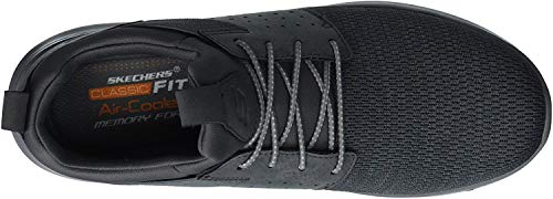 Image of Skechers Men Delson Camben Sneakers | Casual, Air-Cooled Memory Foam, Skech-Knit Mesh, Lightweight, Vegan