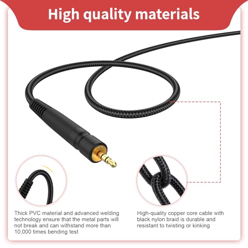 Cable AUX para auriculares GSP 600, 2 m, negro miniatura 5