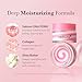 medicube PDRN lip sleeping mask glow balm | Salmon PDRN, Collagen, Shea Butter for Softer Lips, Long-lasting Moisture, Overnight and daily lip care, Korean Skincare 0.35 oz.