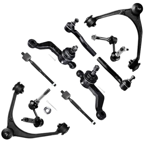 Tie Rod End Control Arm Sway Bar End Link Ball Joint 10PCS Front Suspension Kit Fit for 1998-2005 for Lexus GS300 2001-2005 for Lexus GS430 1998-2000 for Lexus GS400 product thumbnail 2