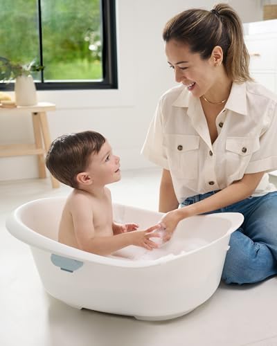 image for Skip Hop Baby Bath Tub 4-in-1 Grow with Baby Infant to Toddler Bathtub