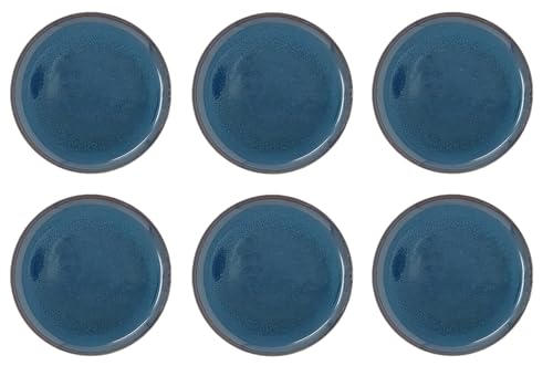 Villeroy & Boch Like. by Crafted Denim 6er Set Speiseteller blau D. 25,5cm Porze