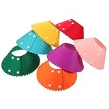 HAPINARY 7 Pièces Collier Réglable pour Chats et Chiens Petits à Moyens Collier de Réc...