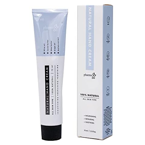 Pharma Oil Fragrance Free, Nourishing Hand Cream 75ml , No Artificial Colors Or Mineral Oils Cover