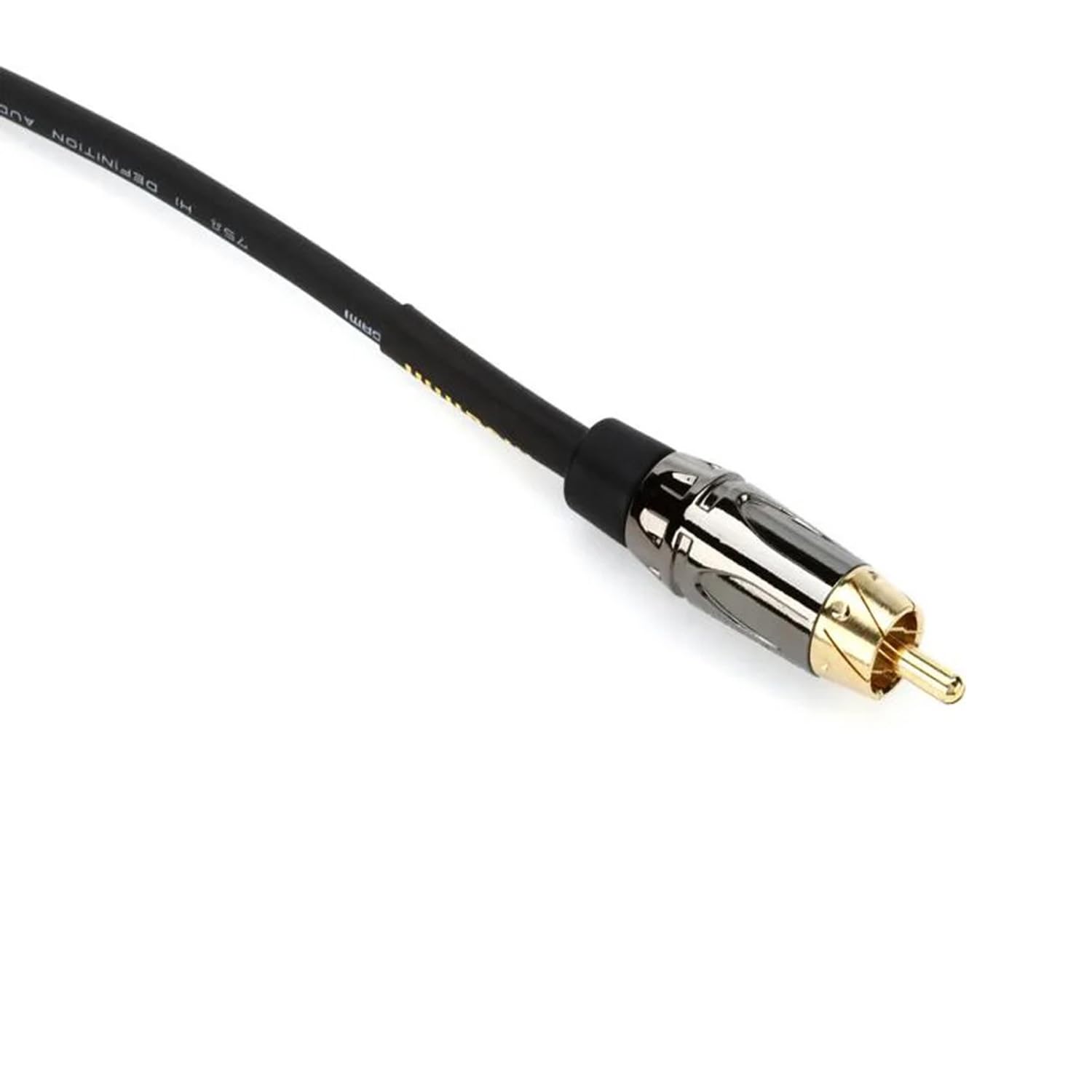 Mogami Oro XLRM RCA 06 XLR maschio a RCA Cavo Patch 6 piedi