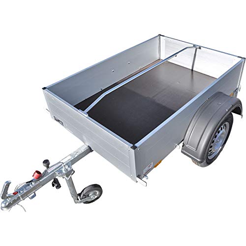 Cintre Télescopique Pour Bâche De Remorque - Ajustable 140 à 210 Cm - Support Aluminium Robuste | Pour Stema, Humbaur, Brenderup